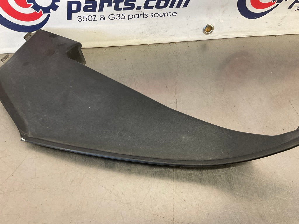 2008 Infiniti G37 Passenger Right Rear Trunk Drip Cover 84834 OEM 22BK0DE - On Point Parts Inc