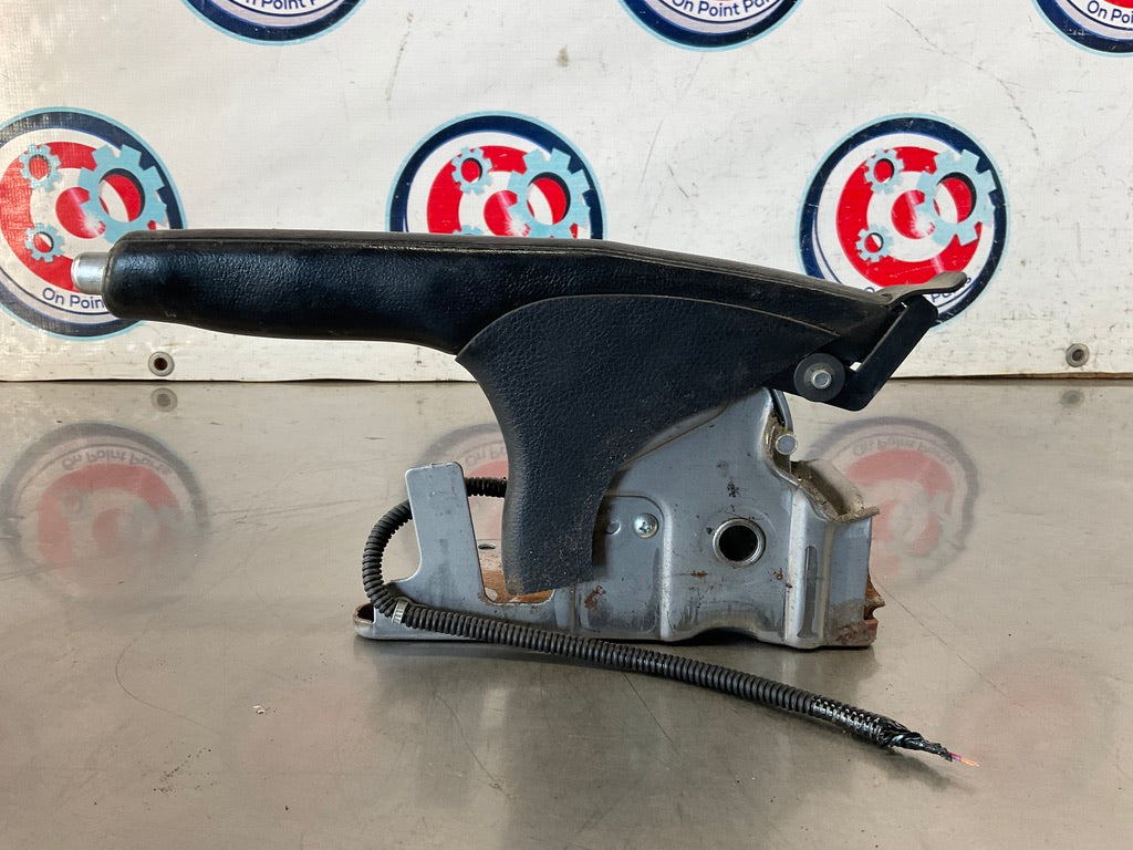 2006 Nissan 350Z Emergency Parking Brake Handle OEM 24BFGDC - On Point Parts Inc