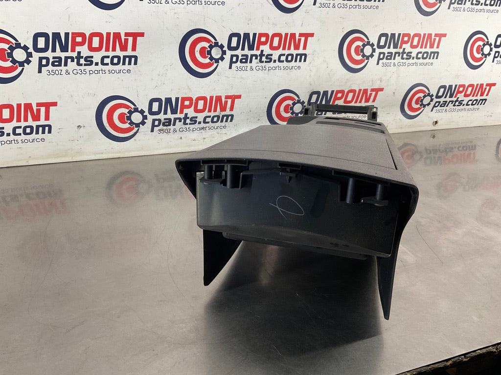 2003 Nissan 350Z Center Console with Cubby and Hazards Manual OEM 23BCPE8 - On Point Parts Inc