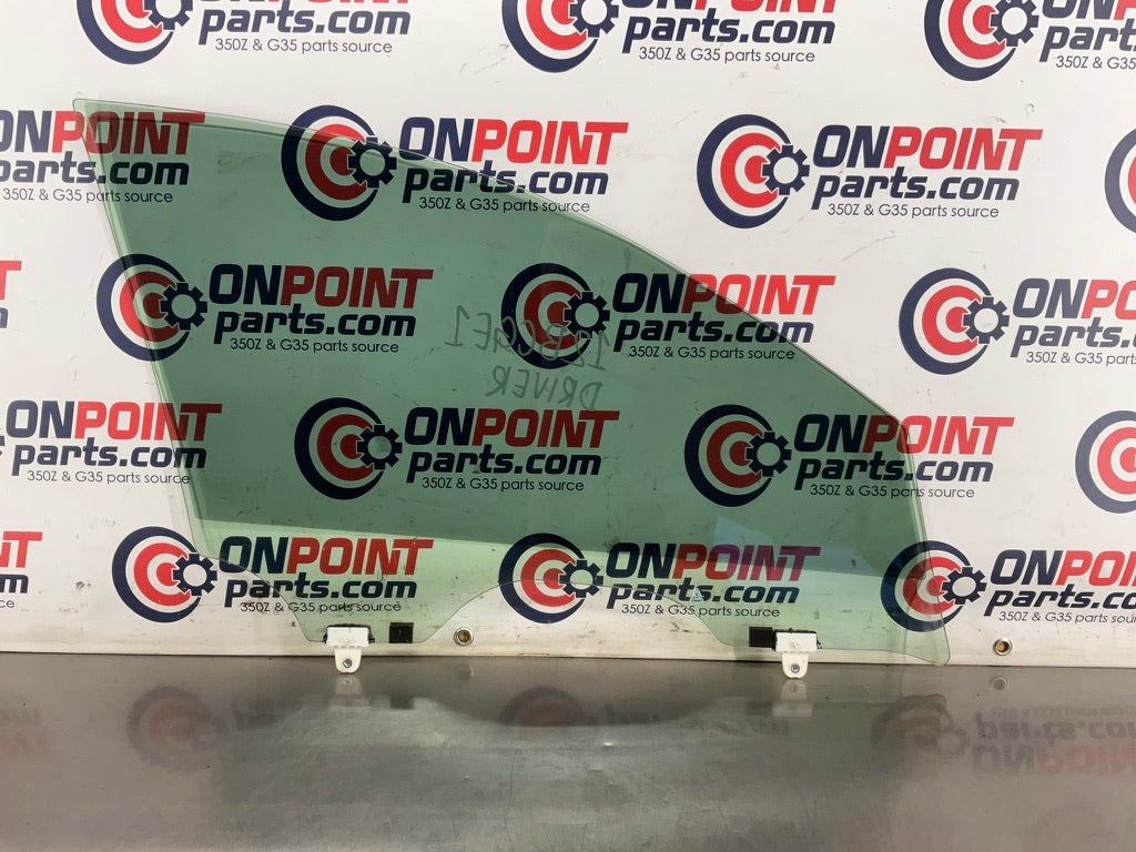 2013 Infiniti G37 Sedan Driver Left Front Tinted Door Window Glass OEM 12BCGE1 - On Point Parts Inc