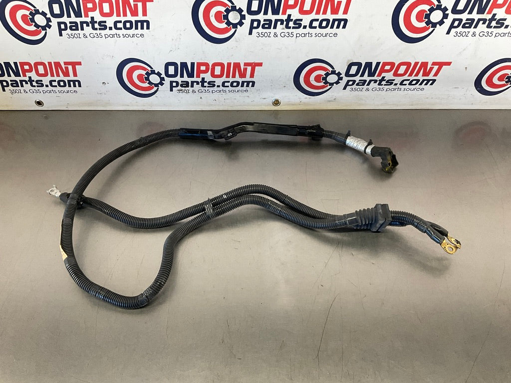 2016 Nissan 370Z Battery To Starter Wiring Harness 24105 OEM 11BB9DI - On Point Parts Inc