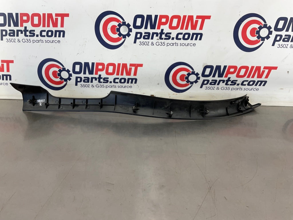 2006 Nissan 350Z Passenger Right Trunk Hatch Trim 84940 OEM 21BBJD7 - On Point Parts Inc