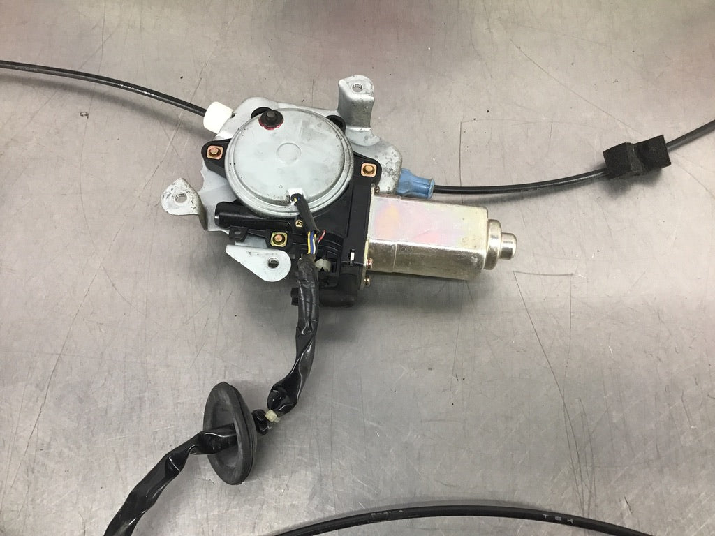 2005 Nissan 350Z Driver Left Window Regulator Motor OEM 12BJZCA - On Point Parts Inc