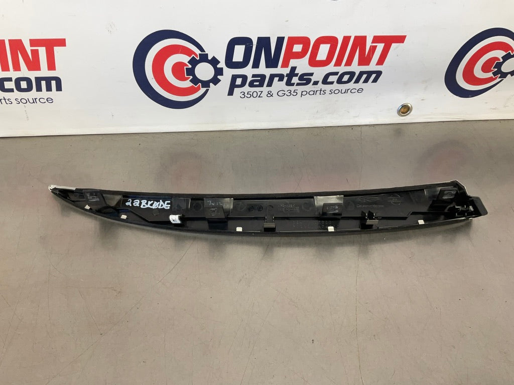 2008 Infiniti G37 Passenger Right Upper Dash Trim 68411 OEM 22BK0DE - On Point Parts Inc