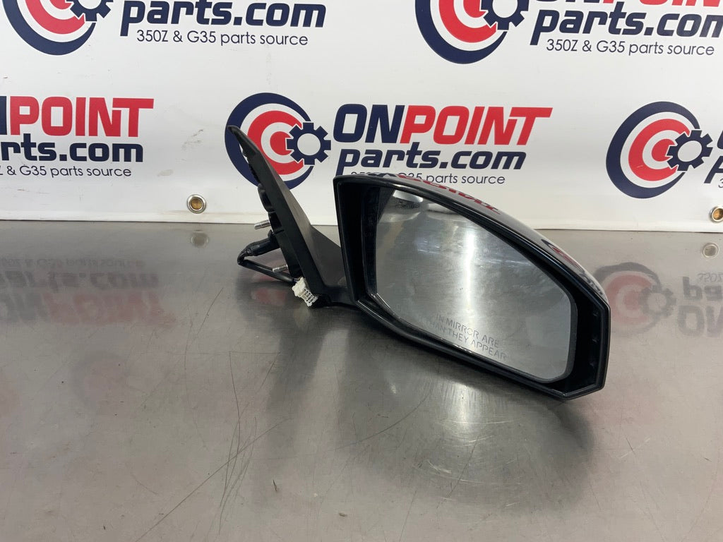 2008 Nissan 350Z Passenger Right Power Side View Mirror OEM 23BJMDC - On Point Parts Inc