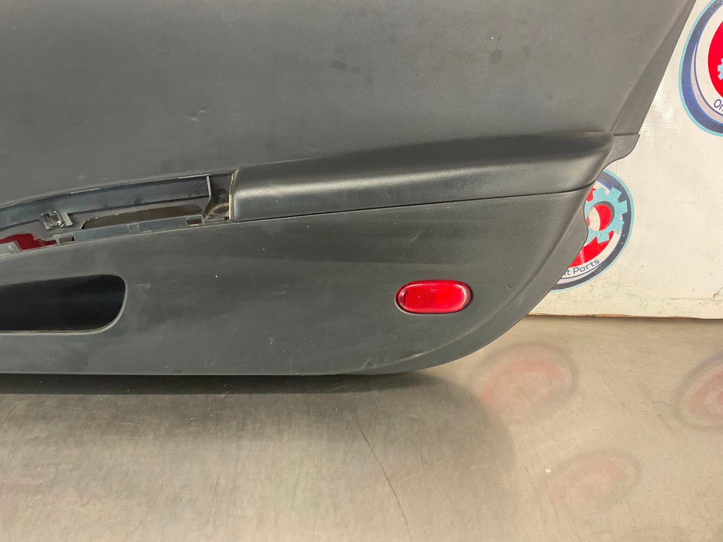 2003 Nissan 350Z Passenger Right Interior Door Panel OEM 11BG9D8 - On Point Parts Inc