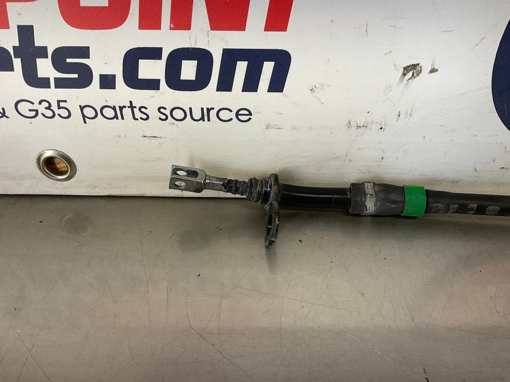 2016 Nissan 370Z Passenger Right Emergency Brake Line 36530 OEM 11BB9DK - On Point Parts Inc