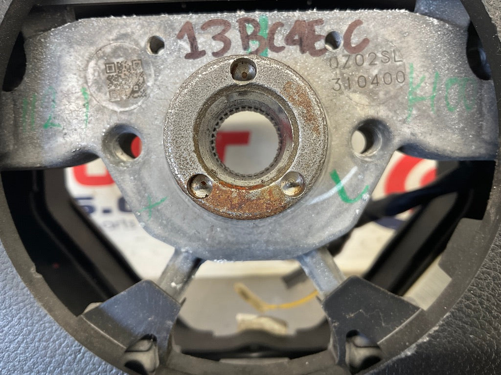 2008 Infiniti G35 Leather Steering Wheel with Switches OEM 13BC4EC - On Point Parts Inc