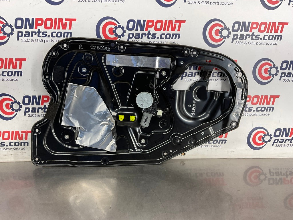 2013 Infiniti G37 Sedan Passenger Right Front Window Regulator Motor OEM 12BCGE3 - On Point Parts Inc