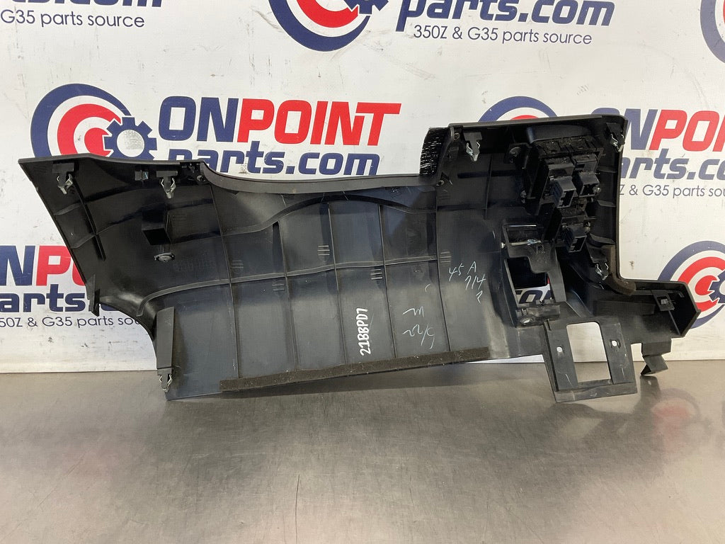 2007 Nissan 350Z Driver Left Lower Dash Cover 68106 OEM 21BBPD7 - On Point Parts Inc