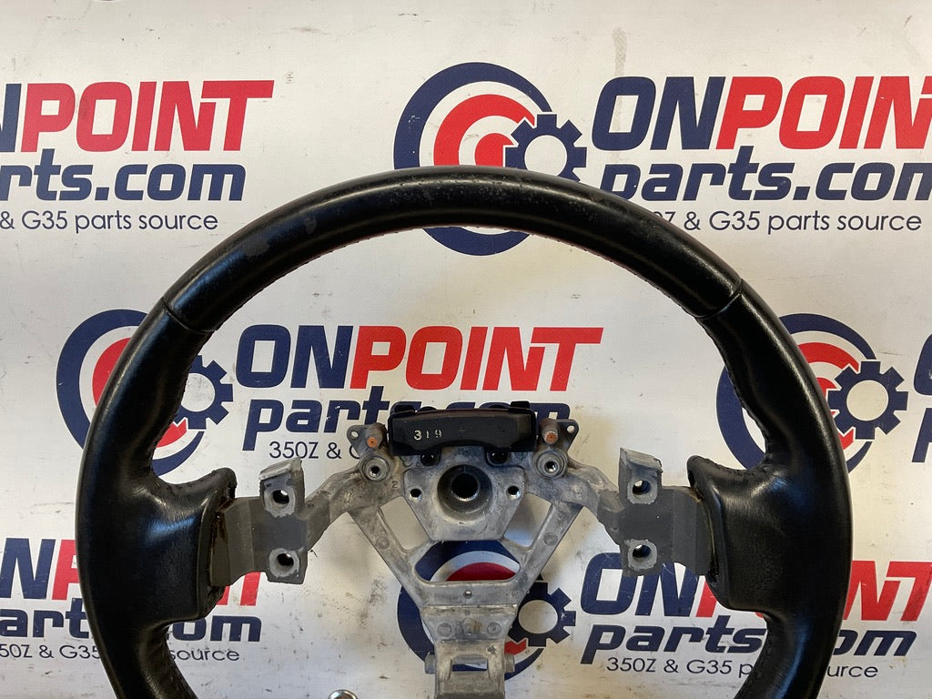 2005 Nissan 350Z Leather Steering Wheel OEM 13BEBEC - On Point Parts Inc