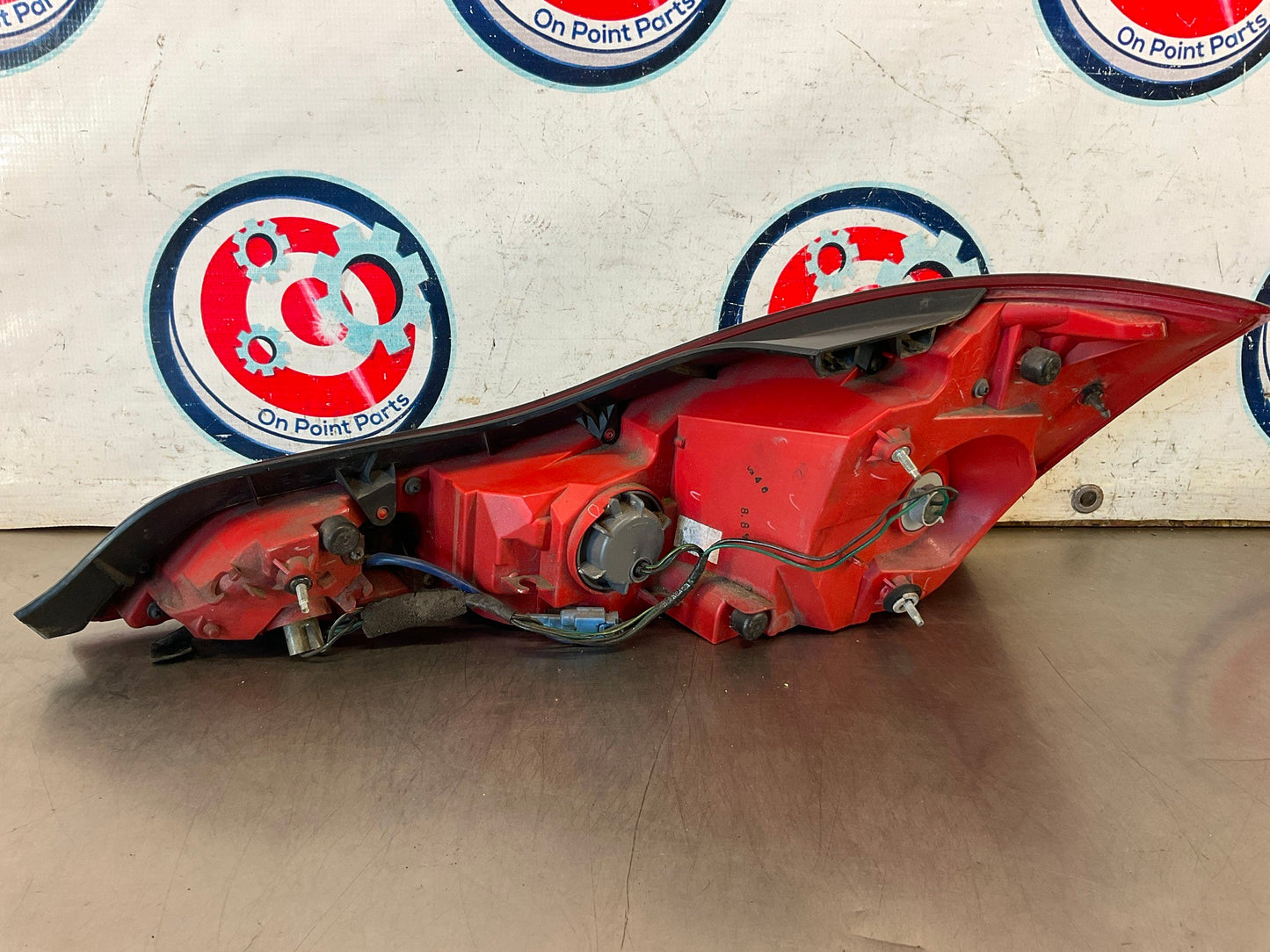 2008 Infiniti G37 Coupe Tinted Tail Lights OEM 13BI0D2 - On Point Parts Inc