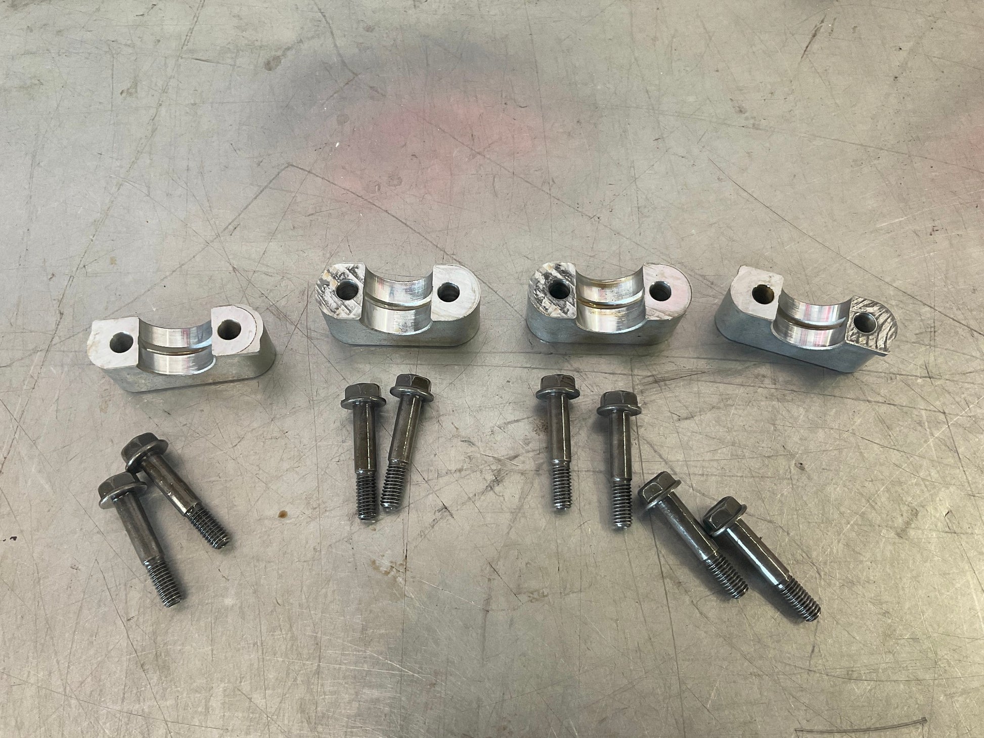 2012 Infiniti G37 Passenger VQ37HR Engine Intake Camshaft Caps Bolts OEM 23BCBD0 - On Point Parts Inc