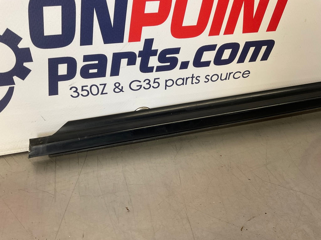 2006 Nissan 350Z Passenger Right Window Weather Strip OEM 21BJFD7 - On Point Parts Inc
