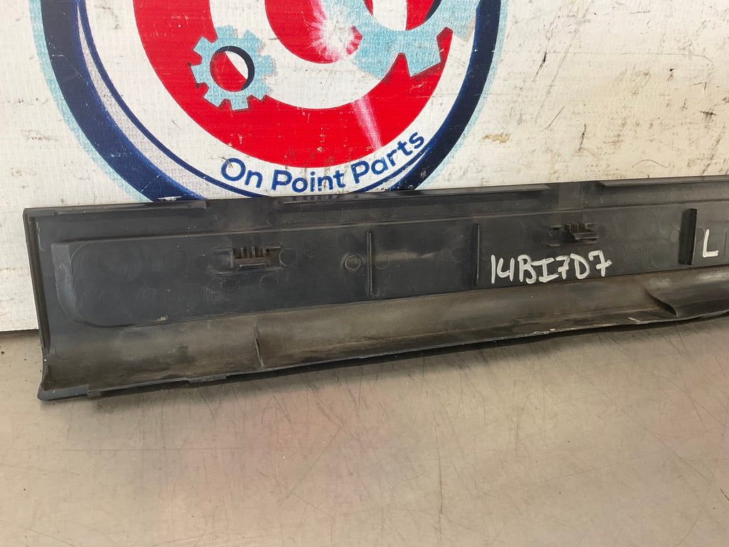 2005 Infiniti G35 Driver Left Door Threshold Kick Plate OEM 14BI7D7 - On Point Parts Inc