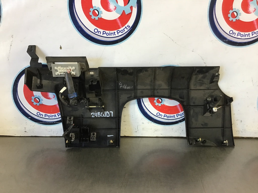 2005 Nissan 350Z Driver Left Dash Lower Steering Wheel Panel 68106 OEM 24BCJD7 - On Point Parts Inc