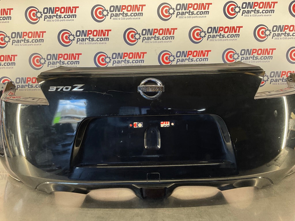2009 Nissan 370Z Rear Bumper Cover OEM 15BKJD5 - On Point Parts Inc