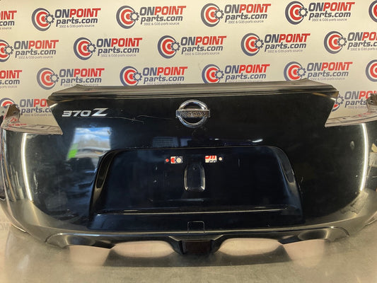 2009 Nissan 370Z Rear Bumper Cover OEM 15BKJD5 - On Point Parts Inc