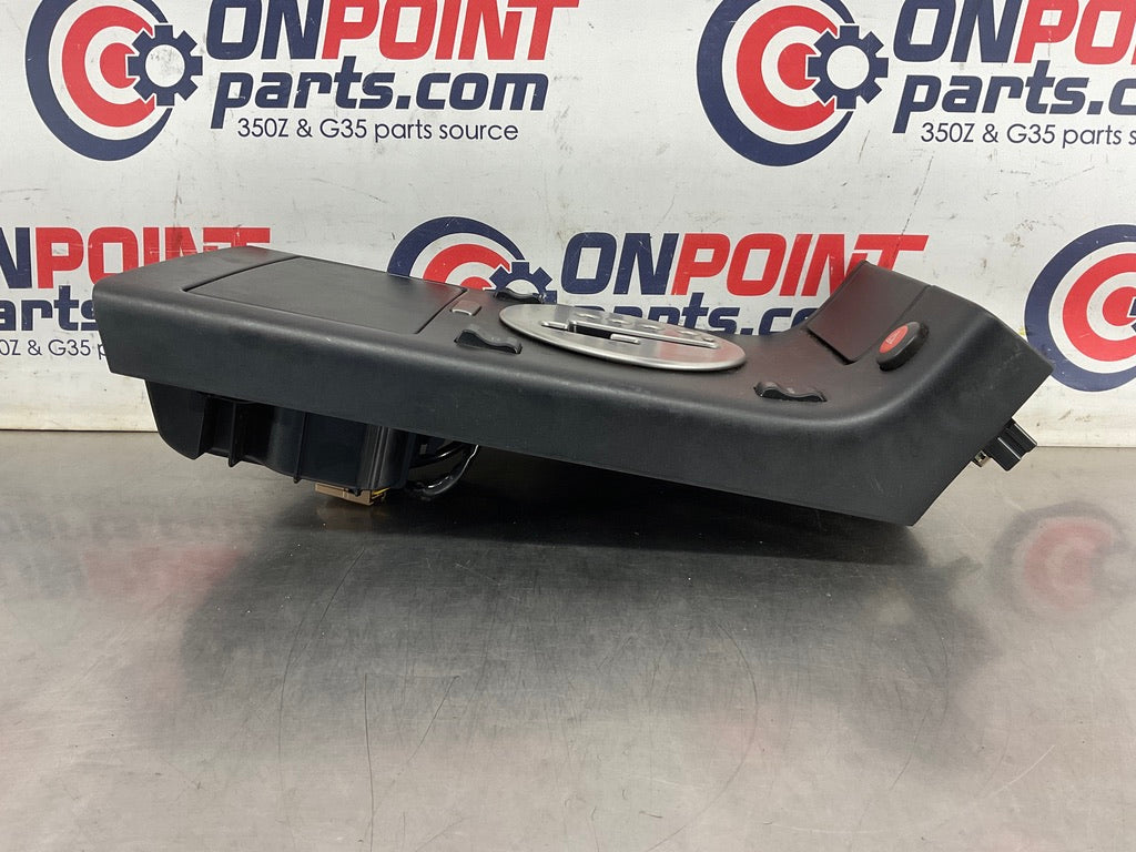 2004 Infiniti G35 Automatic Gear Shifter Bezel with Cup Holder OEM 15BE4EC - On Point Parts Inc
