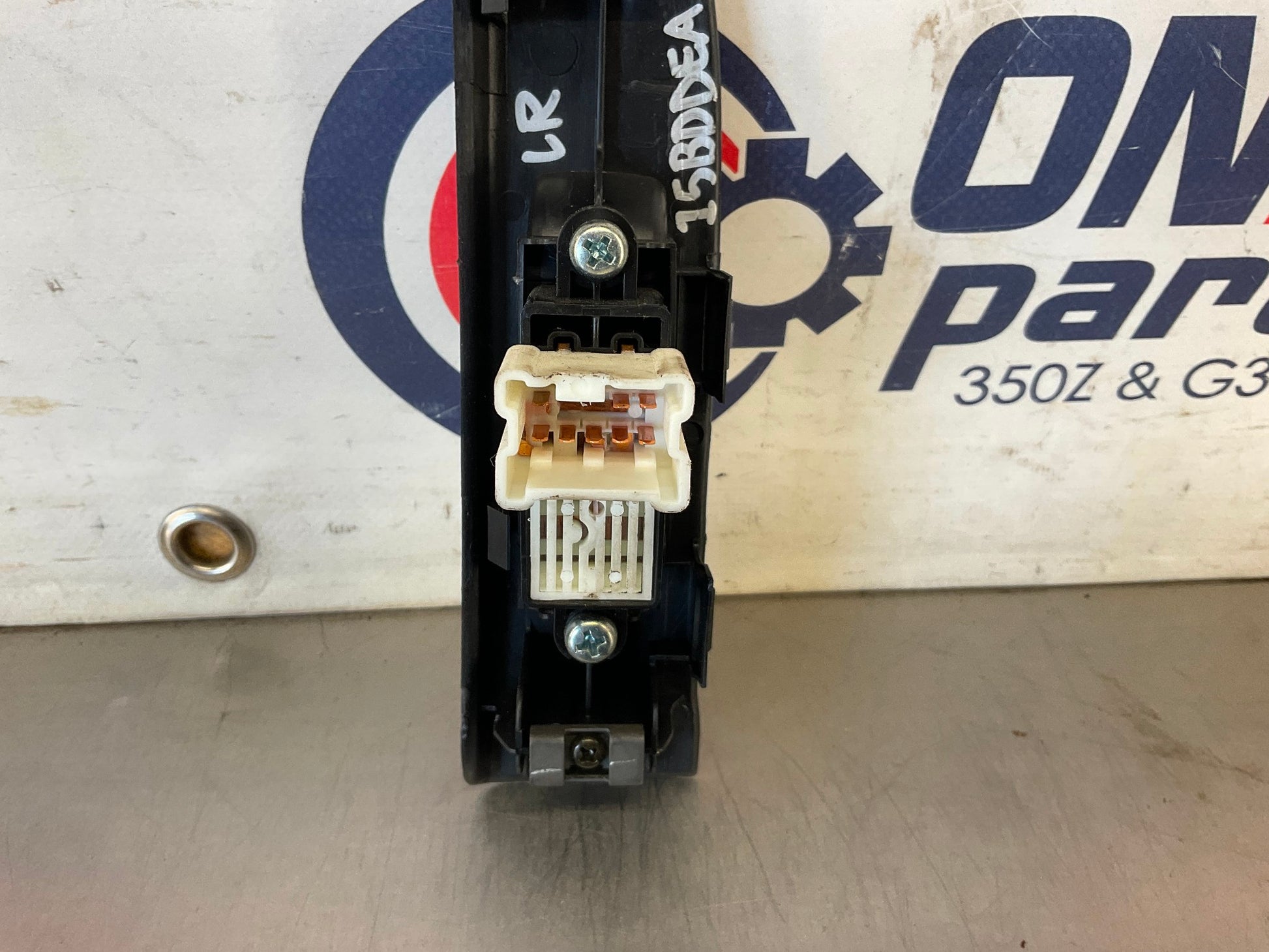 2003 Infiniti G35 Sedan Driver Left Rear Window Switches 82960 OEM 15BDDEA - On Point Parts Inc