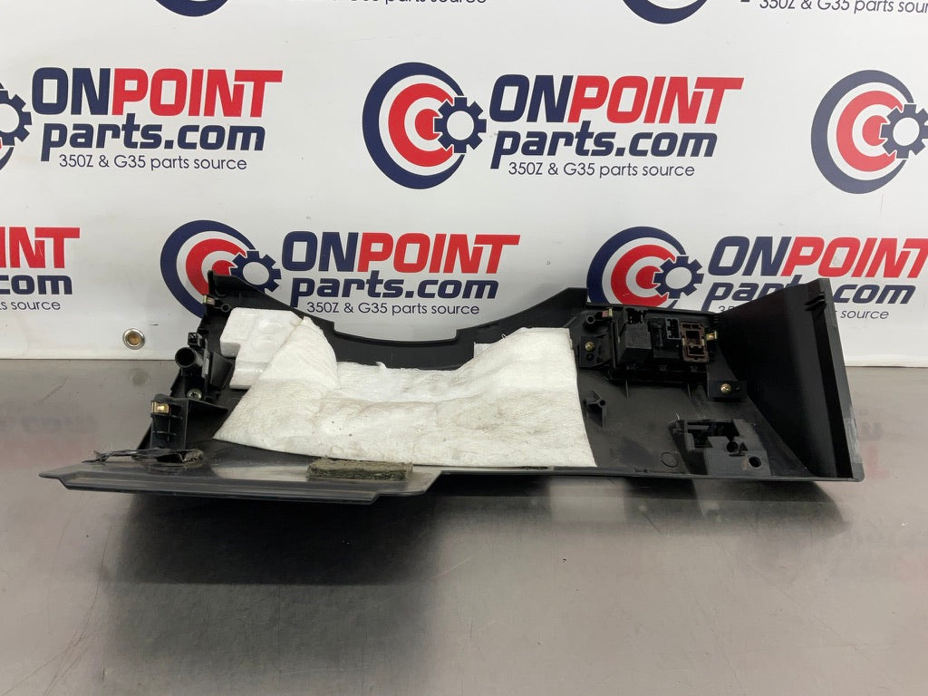 2006 Infiniti G35 Sedan Lower Steering Column Trim with Switches OEM 25BJ1D7 - On Point Parts Inc