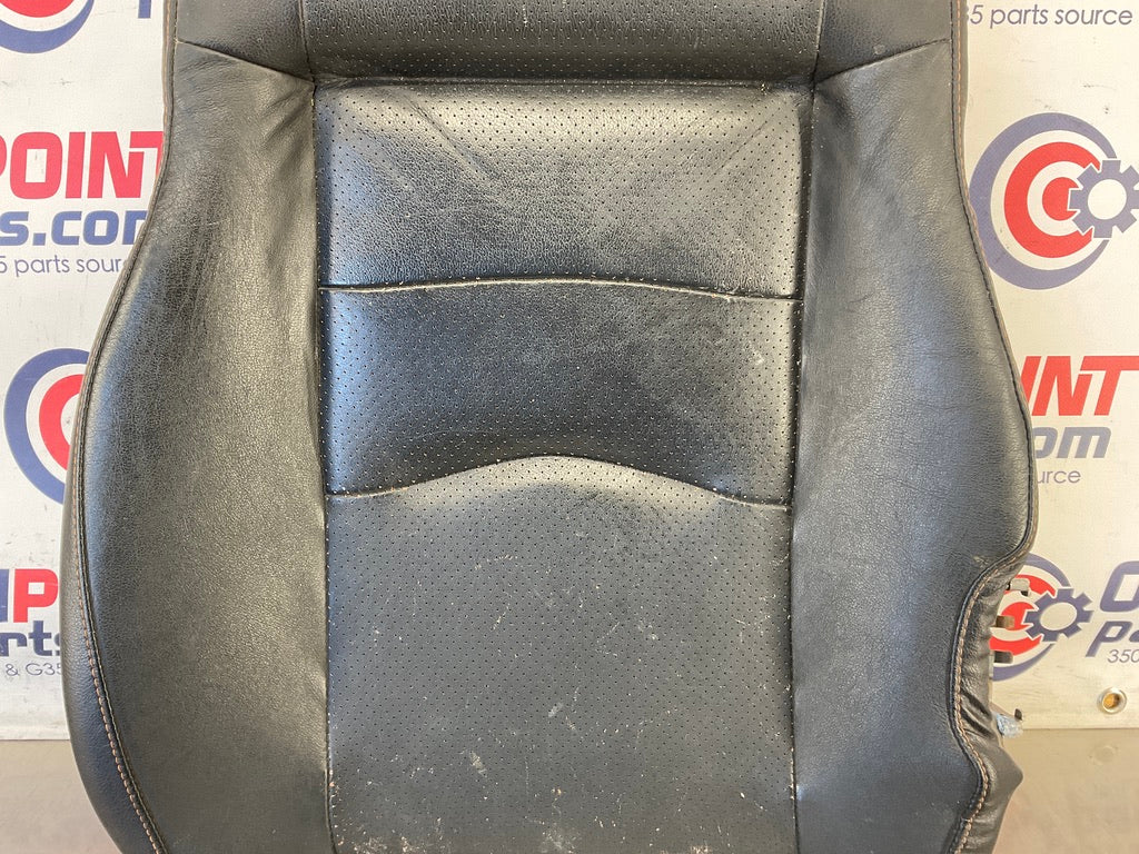 2006 Nissan 350Z Passenger Right Lower Leather Seat Cushion OEM 21BBJD9 - On Point Parts Inc