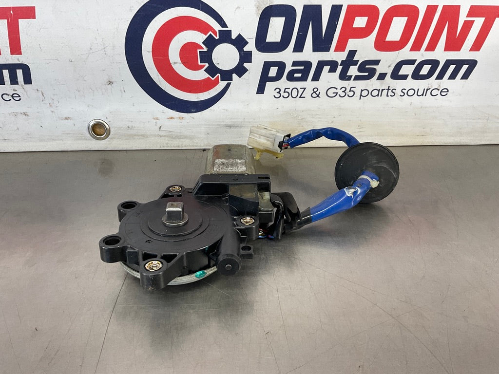 2006 Nissan 350Z Passenger Right Window Regulator Motor 80730 OEM 21BBJDE - On Point Parts Inc
