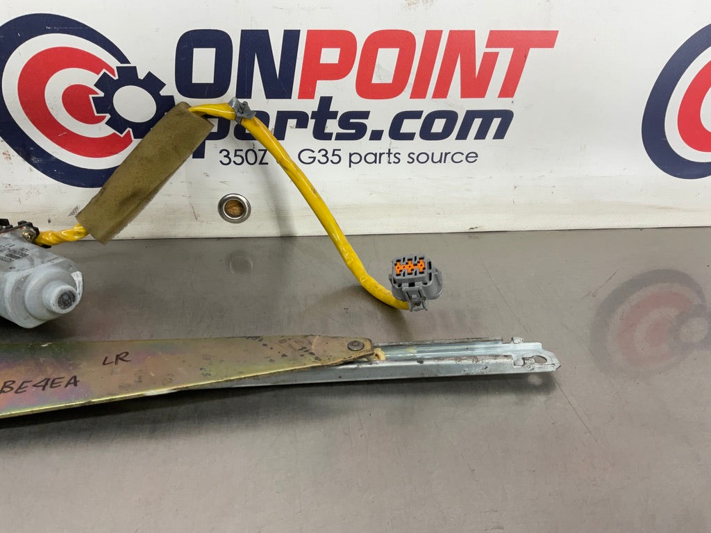2004 Infiniti G35 Sedan Driver Left Rear Window Regulator Motor OEM 15BE4EA - On Point Parts Inc