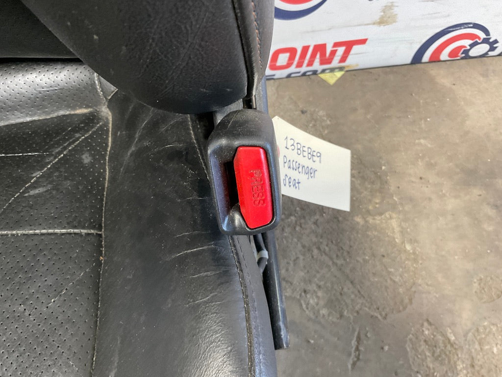 2005 Nissan 350Z Convertible Passenger Right Leather Seat OEM 13BEBE9 - On Point Parts Inc