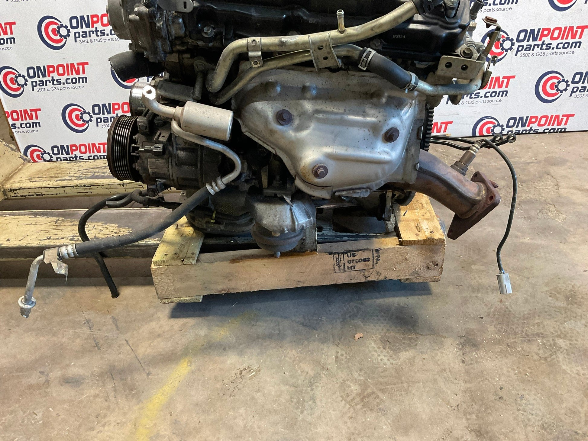 2007 Nissan 350Z VQ35HR Engine Motor 5 Speed Automatic 139k OEM 25BCBE0 - On Point Parts Inc