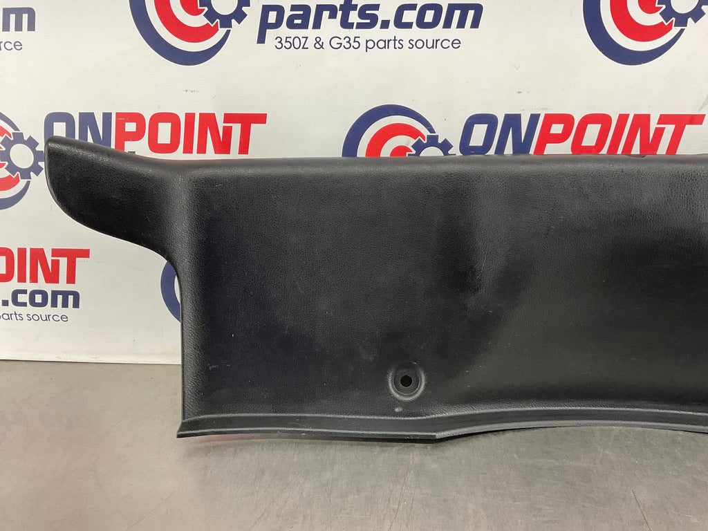 2005 Nissan 350Z Convertible Rear Trunk Latch Cover Panel 84992 OEM 25BAED8 - On Point Parts Inc