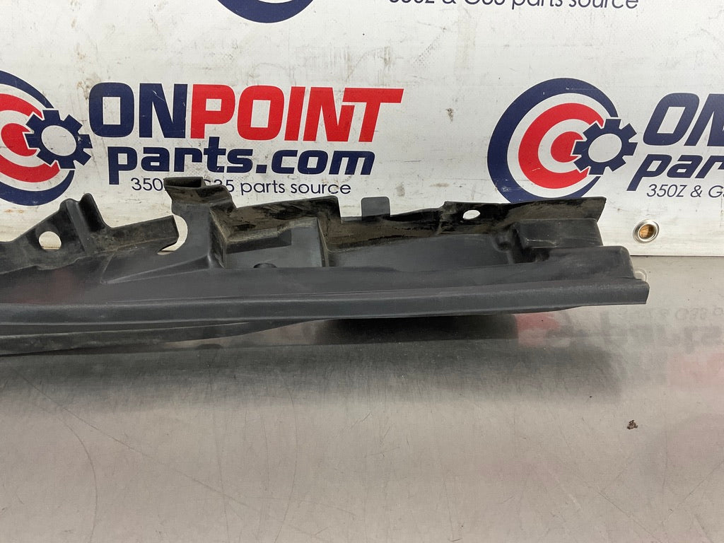 2013 Infiniti G37 Sedan Driver Left Fender Hood Seal 65821 OEM 12BCGEG - On Point Parts Inc