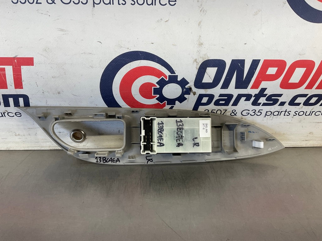 2008 Infiniti G35 Sedan Driver Left Rear Window Switch 25431 OEM 13BC4EA - On Point Parts Inc