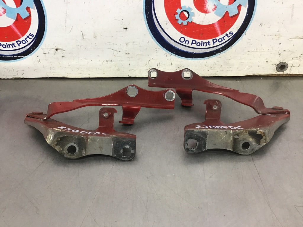 2007 Infiniti G35 Hood Hinges OEM 23BDFDC - On Point Parts Inc