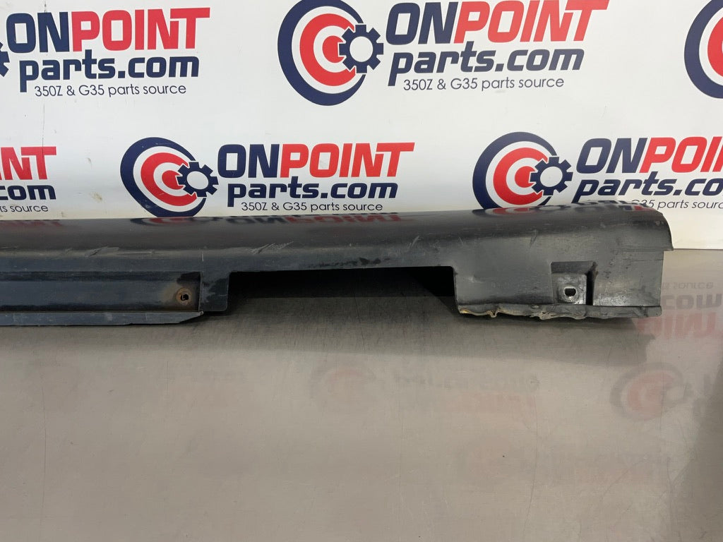 2003 Infiniti G35 Sedan Driver Left Rocker Panel Side Skirt OEM 15BDDE5 - On Point Parts Inc