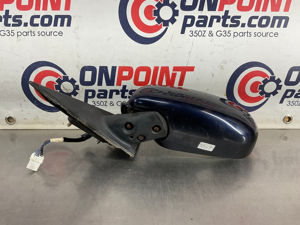 2004 Infiniti G35 Sedan Driver Left Power Side View Mirror OEM 15BE4EA - On Point Parts Inc