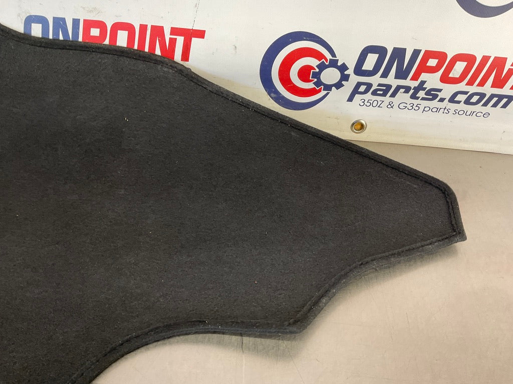 2005 Nissan 350Z Convertible Trunk Carpet Liner OEM 13BEBE9 - On Point Parts Inc