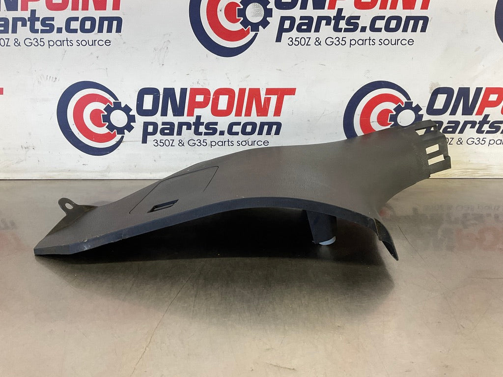 2010 Nissan 370Z Driver Left Lower Dash Fuse Panel Cover 66901 OEM 24BBBDE - On Point Parts Inc