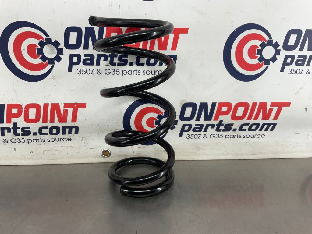 2016 Nissan 370Z Rear Pink Dot Coil Springs 55020 OEM 11BB9DI - On Point Parts Inc