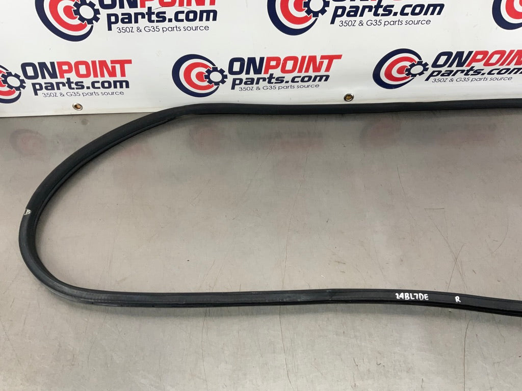 2003 Nissan 350Z Passenger Right Inner Door Seal OEM 24BL7DE - On Point Parts Inc