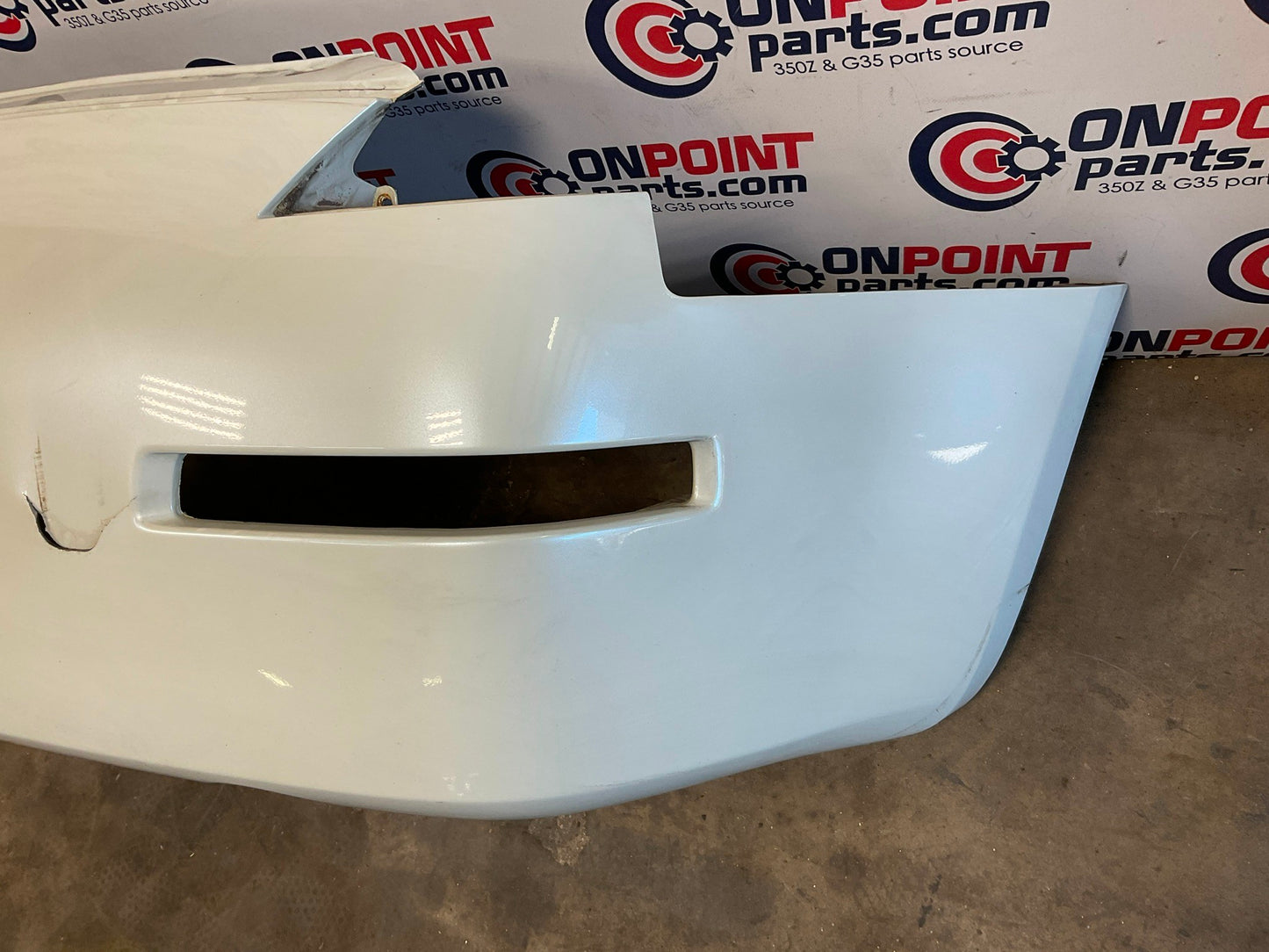 2007 Nissan 350Z Rear Bumper Cover OEM 25BCBE5 - On Point Parts Inc