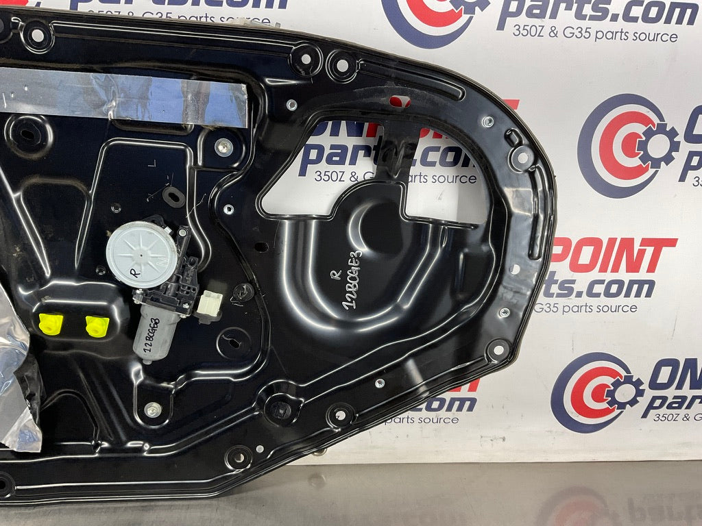 2013 Infiniti G37 Sedan Passenger Right Front Window Regulator Motor OEM 12BCGE3 - On Point Parts Inc