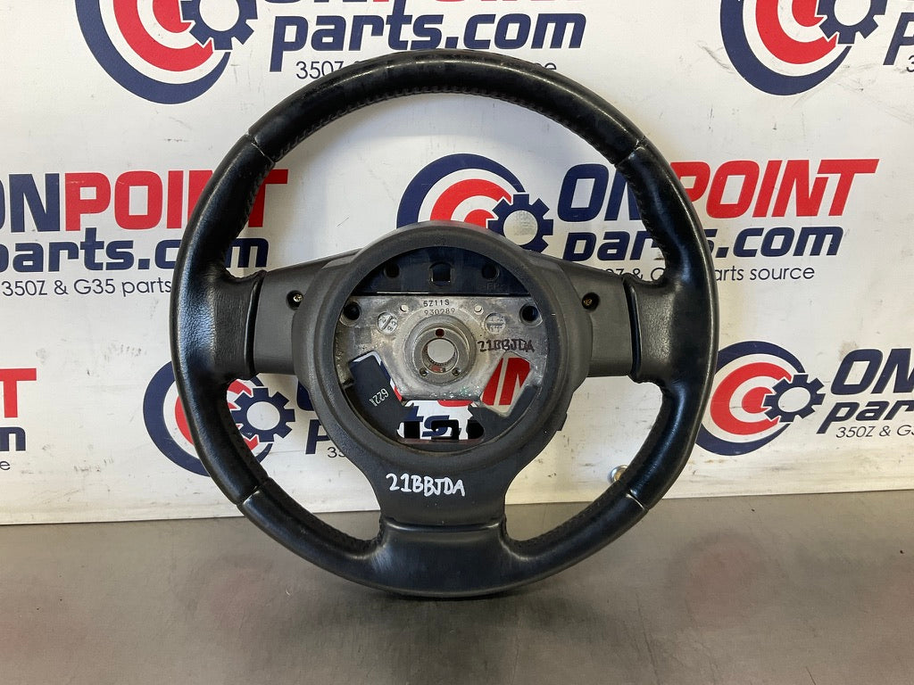 2006 Nissan 350Z Leather Steering Wheel 48465 OEM 21BBJDA - On Point Parts Inc