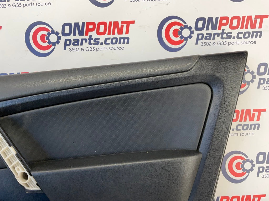 2003 Infiniti G35 Passenger Right Interior Door Panel 80900 OEM 22BDRE8 - On Point Parts Inc