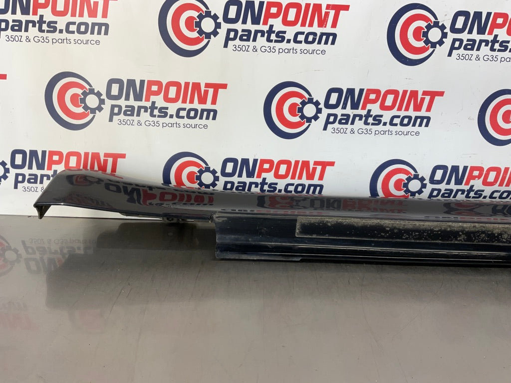 2005 Infiniti G35 Passenger Right Rocker Panel Side Skirt OEM 24BFFE5 - On Point Parts Inc