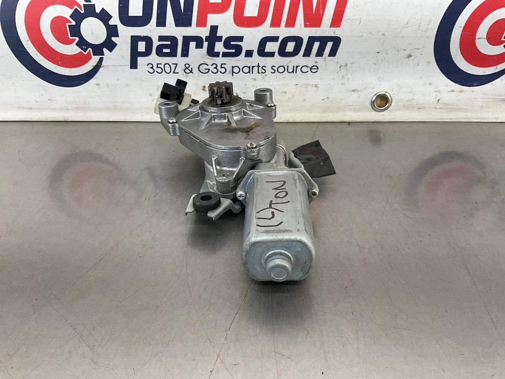 2007 Nissan 350Z Driver Left Convertible Tonneau Lift Motor OEM 21BBPDA - On Point Parts Inc