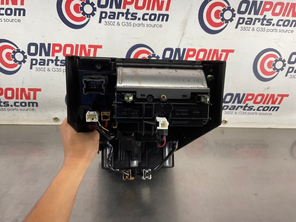 2004 Infiniti G35 Automatic Gear Shifter Bezel with Cup Holder OEM 15BE4EC - On Point Parts Inc