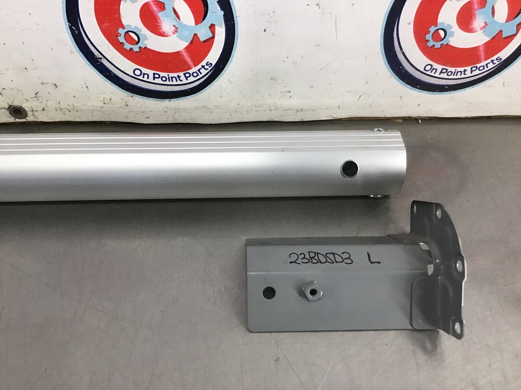 2014 Nissan 370Z Rear Strut Bar Cover with Mounting Brackets OEM 23BDSD3 - On Point Parts Inc