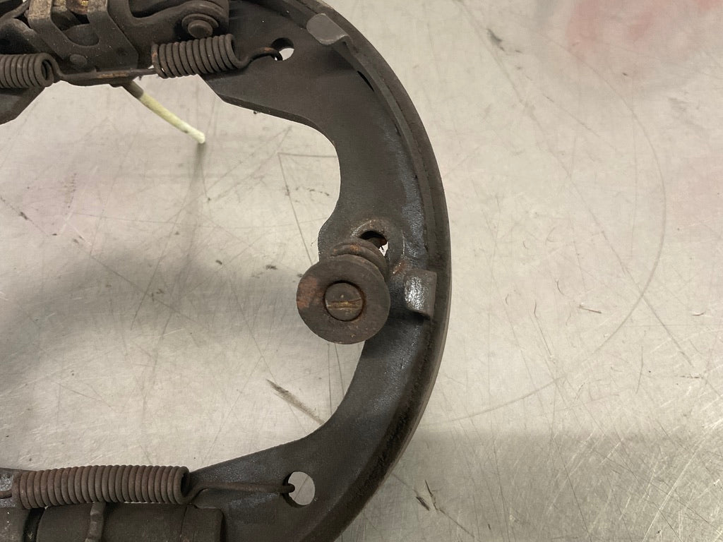 2006 Infiniti G35 Passenger Right Rear Emergency Brake Hardware OEM 11BGNDE - On Point Parts Inc