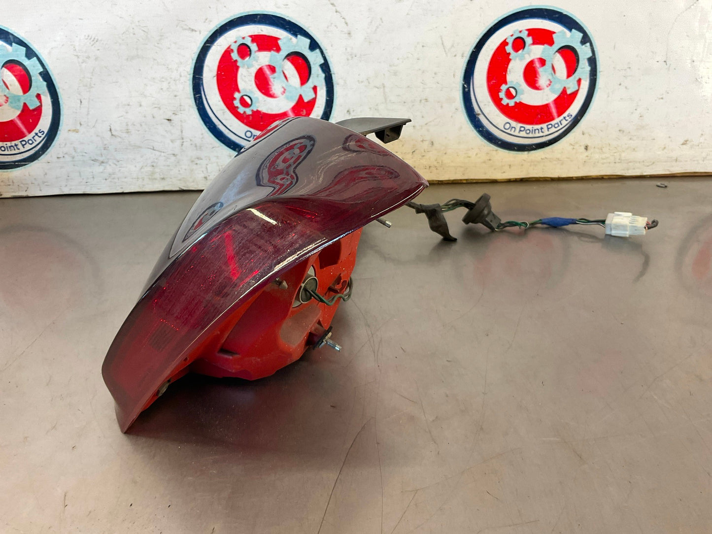 2008 Infiniti G37 Coupe Tinted Tail Lights OEM 13BI0D2 - On Point Parts Inc